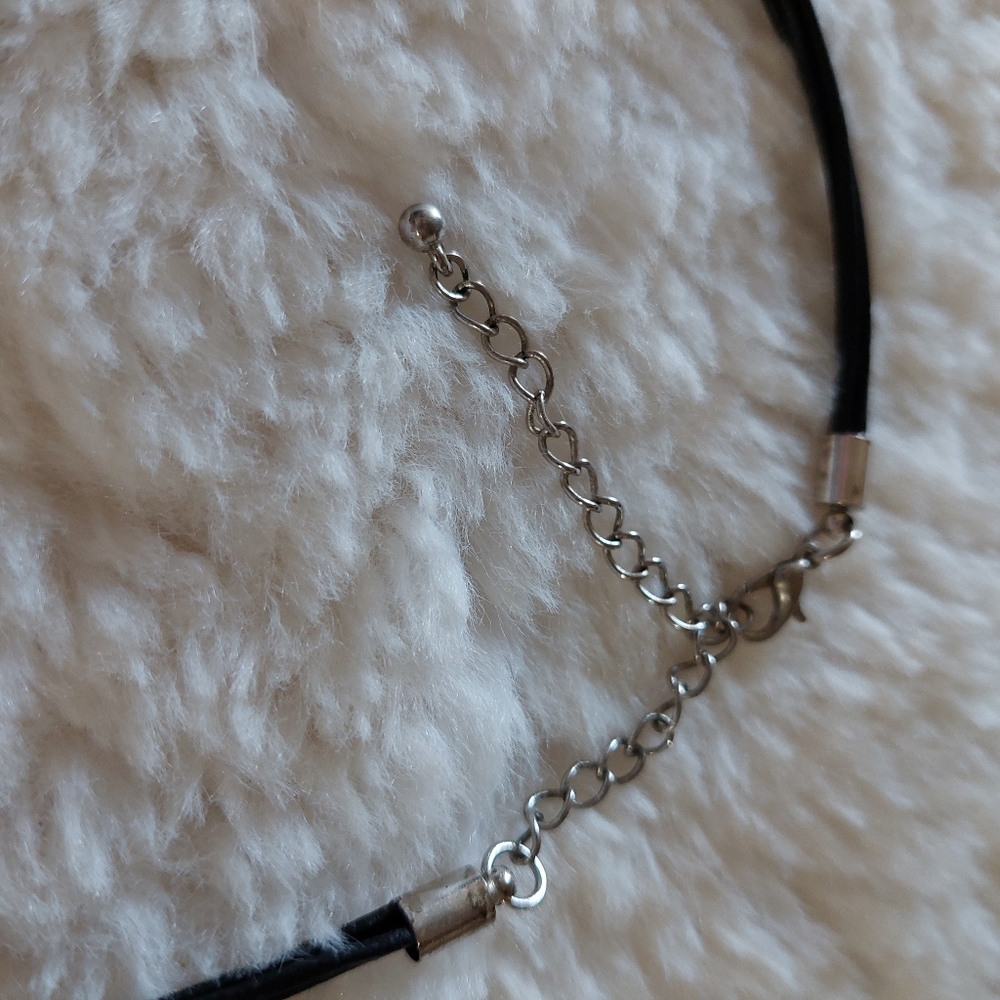 Boho Layered Multi Tiered Chain Draped Necklace - image 4